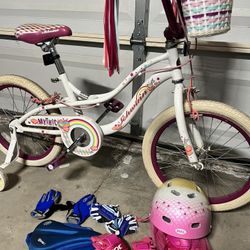 16” Schwinn Girls Bike