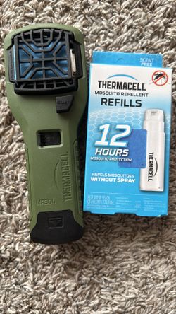 Thermacell mosquito repellent