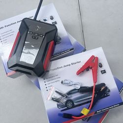 Multi Functional  Portable Jump Starter 