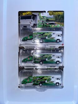 Hot Wheels Car Culture Team Transport Porsche 911 GT3 R
