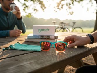 Goodr Sunglasses with Pouch
