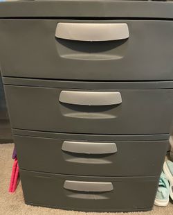 OBO - 4 Drawer Tall Container