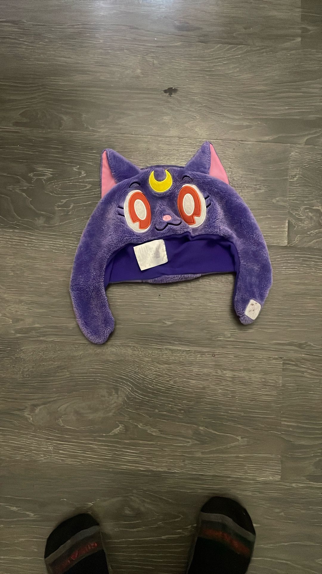 Sailor Moon Luna Beanie