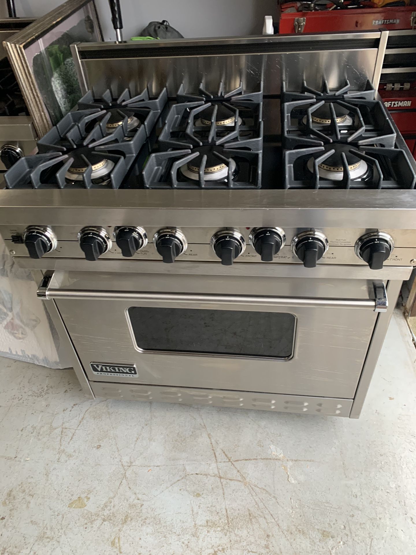 Viking 36 inch range
