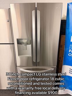 Refrigerators for sale