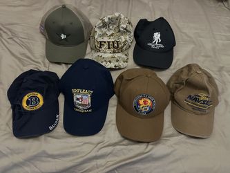 NEW - Collection of U.S. Navy Hats & Others