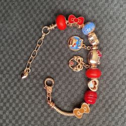 Hello Kitty Charm  Bracelet (read Description)