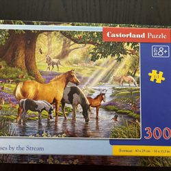 Castorland Puzzle Horses 300 Pieces 