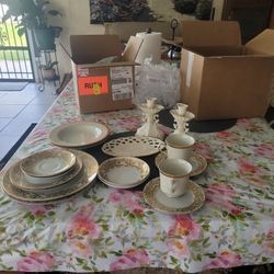 Beautiful dinner Set for Two 