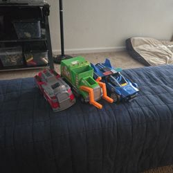 Paw Patrol Vehicles