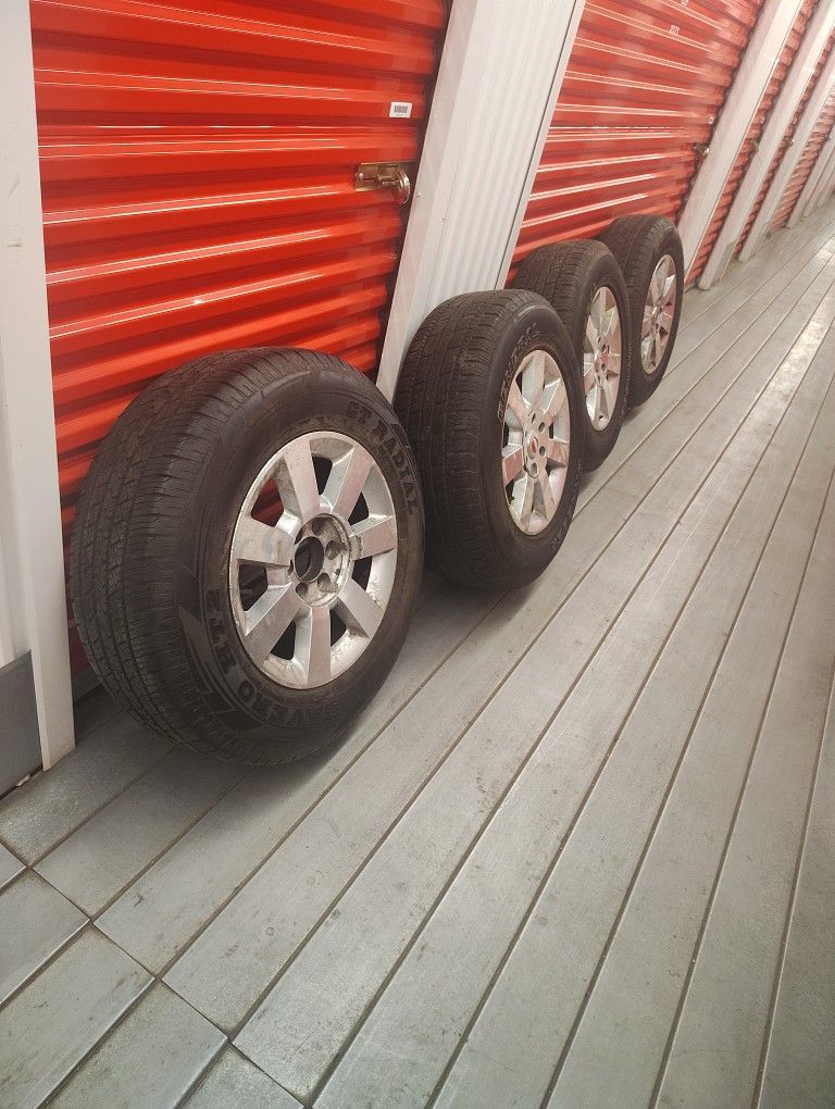 Ford Expedition Rims And Tires 6 Bolts