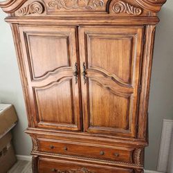 Armoire- Entertainment Center Solid Wood