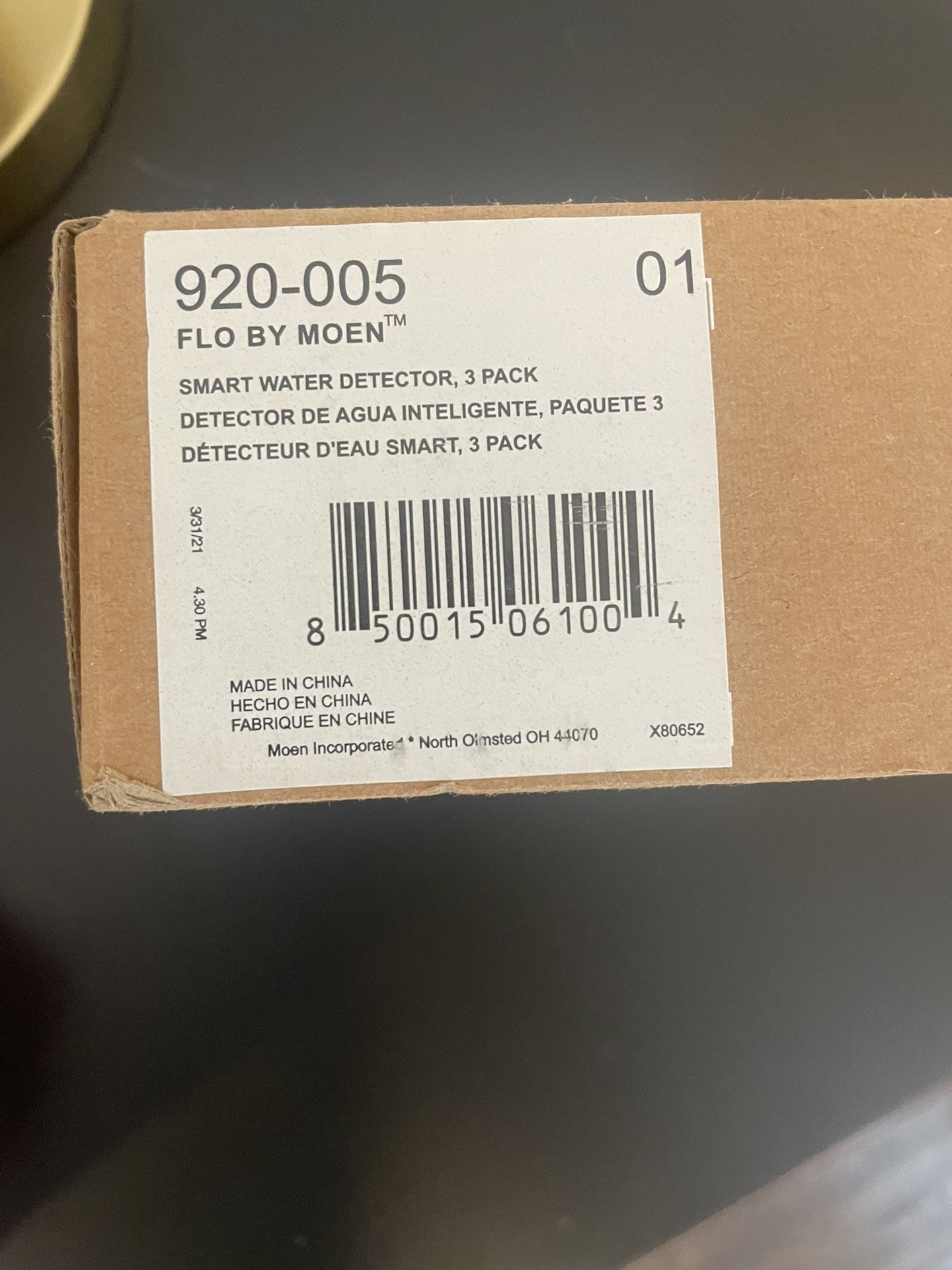 Flo By Moen Smart Water Detector