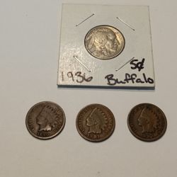 Early Date Coin Lot