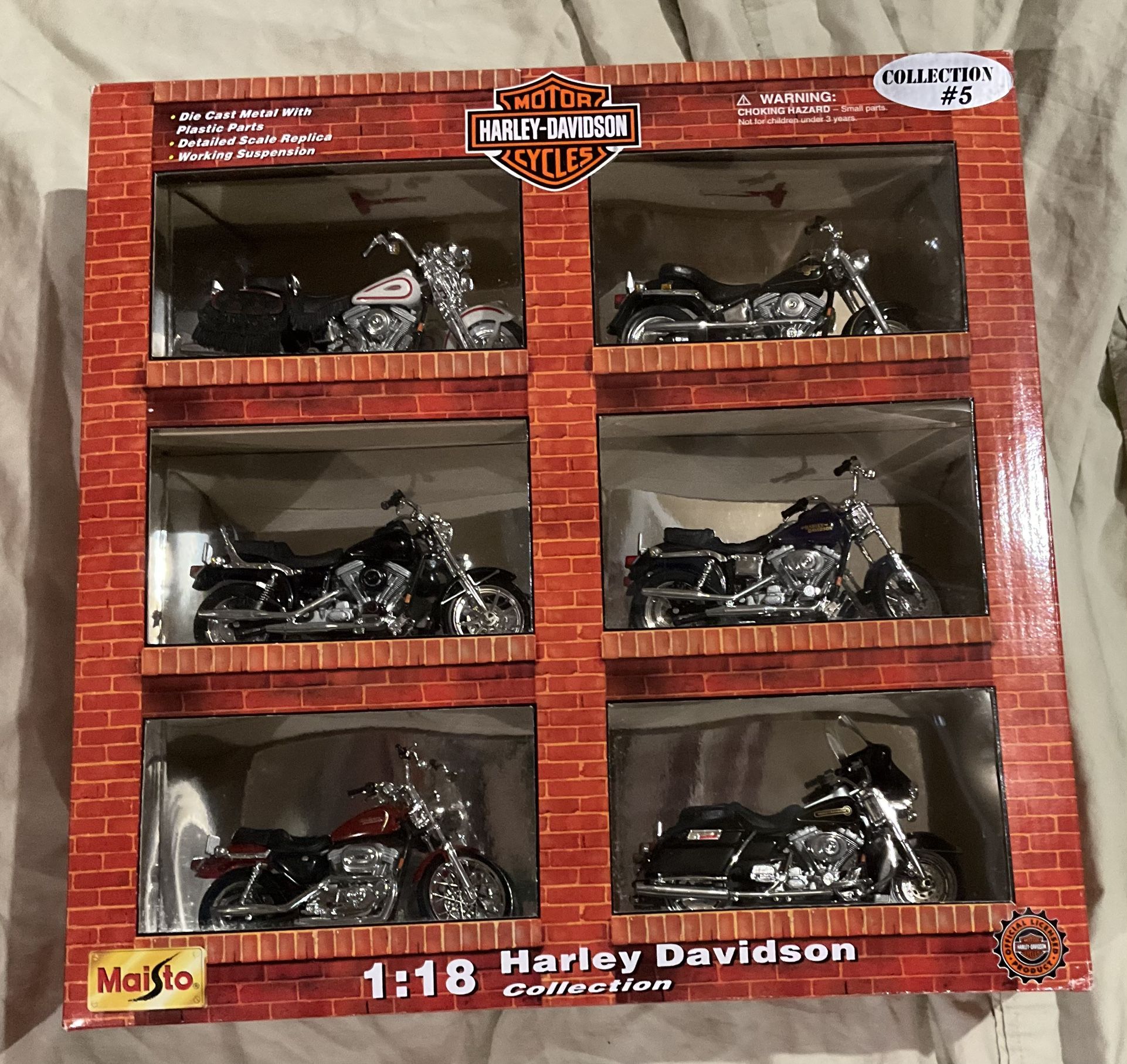 Harley Davidson Collectibles