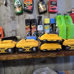 Dewalt Batteries 