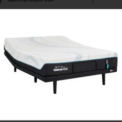 Tempur-Pedic Mattress With Foundation 