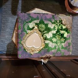 Antique Photo Album 