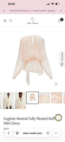 Miss Rosier drees