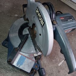 RYOBi MITER Saw  10 inch Blade  