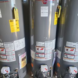 New Water Heater Rheem Performance Platinum 👏 Free Installation 