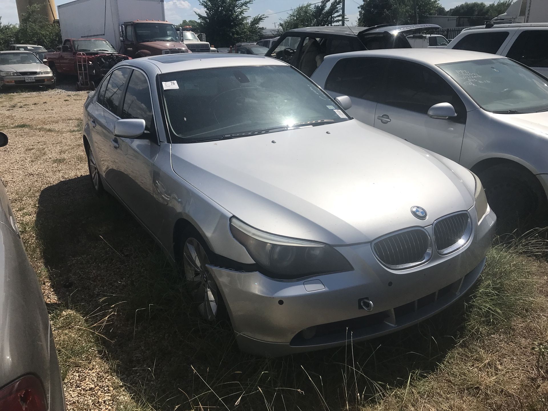 2005 BMW 540i