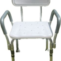Shower Chair & Toilet Riser