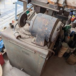 Vintage Boice Crane Table Saw