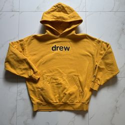 Yellow Drew House Hoodie - Unisex Size Small - Great  Condition