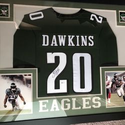 dawkins signed jersey
