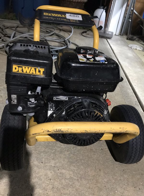 DeWalt DP3100 Pressure Washer for Sale in Harrisburg, NC OfferUp