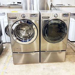 LG WASHER AND DRYER 