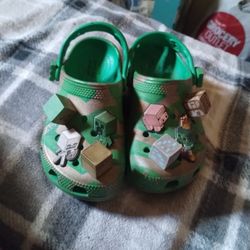 Minecraft Crocs