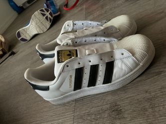 Adidas Superstar Womens Size 8