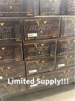 CK Tournament Paint balls 2000ct .68 cal
