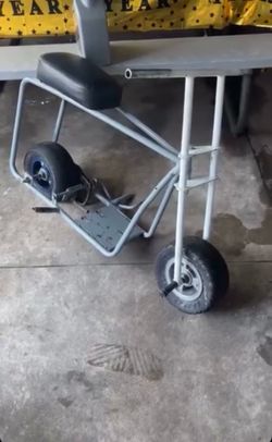 Mini bike roller