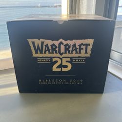 World of Warcraft | Orc Grunt Statue | Blizzcon 2019 Exclusive Collectible New