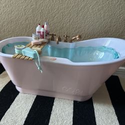 Our Generation Doll 18“ Bathtub With Water Sound