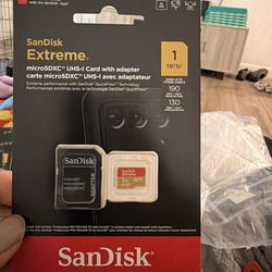 1TB Sandisk Extreme Miro SD