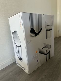 Simple human 45L butterfly stepcan