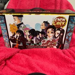 Demon Slayer Manga Set Books 