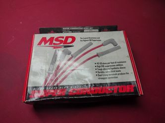 MSD Super Conductor SB Chevy Plug Wires