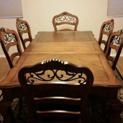 Dining Table And Chairs For 6