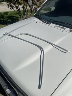 El Camino Drip Rail Trim 1967