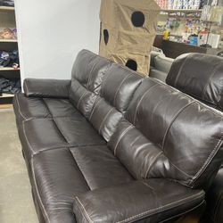 Fallon Leather Sofa