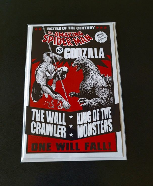 Godzilla VS Spider-Man #1
