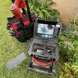 Ridgid Sewer Camera
