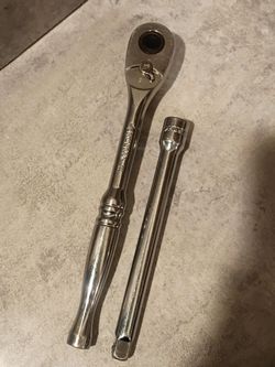 Husky Ratchet / Extension 3/8