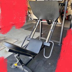 Powertec Leg Press In Like New Condition