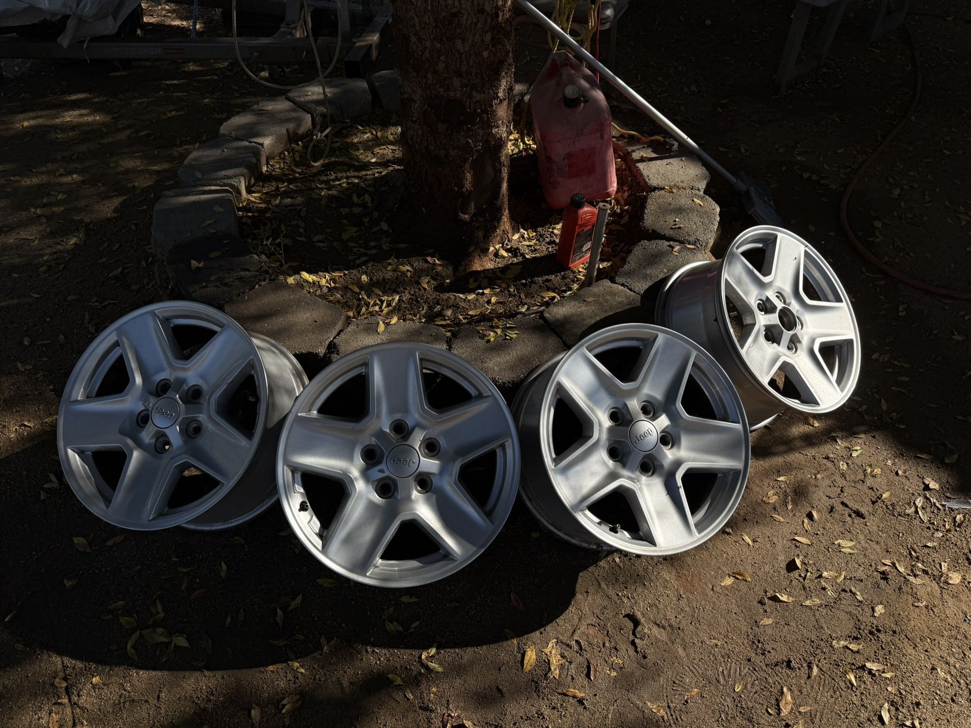 Keep Wrangler Jk Rims 17teens Five by Five